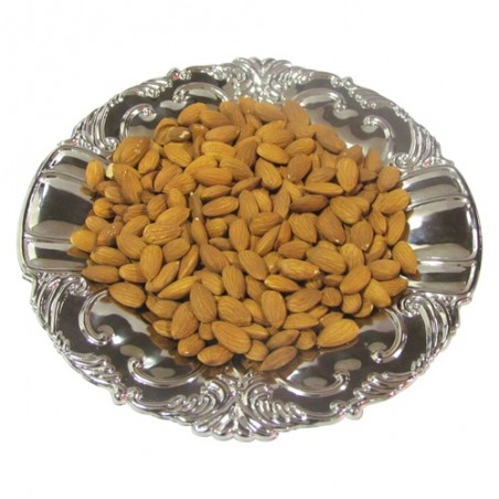 Amazing Almond Dry Fruit Platter - Chocholik Belgium Gifts