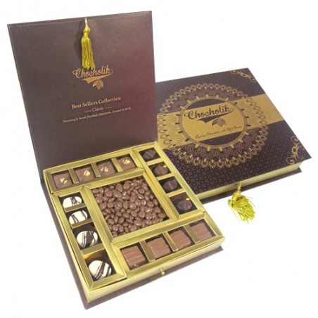 Belgium Chocolates - Fascinating Chocolate Box - Chocholik Belgium Gifts