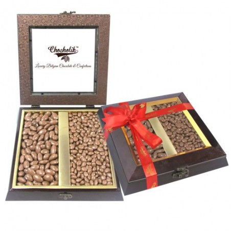 Amazing Combination of Milk Nutties and Milk Raisins - Chocholik Belgium Gifts