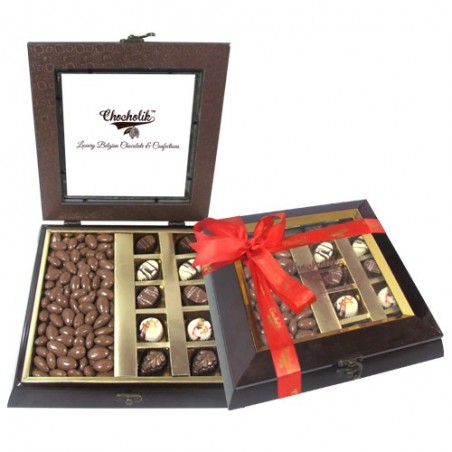 A Very Tasty Treat of Chocolates and Milk Nutties  - Chocholik Belgium Gifts