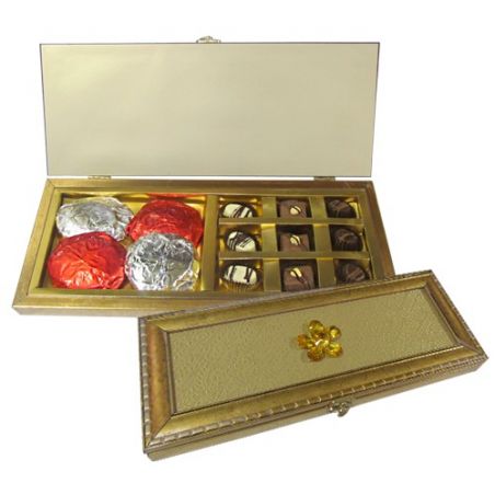 Luxurious Selection Chocolate Assortment with Rocks - Chocholik Belgium Gifts