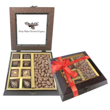 Exquisite Collection of Chocolates and Milk Nutties - Chocholik Belgium Gifts