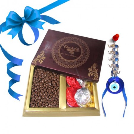 Unique Combination of Milk Raisins & Rocks with Combo - Chocholik Belgium Gifts