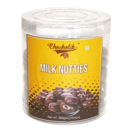 Milk Nutties 300gm - Chocholik Belgium Gifts