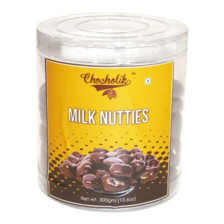 Milk Nutties 300gm - Chocholik Belgium Gifts