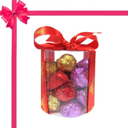 Chocholik's Luxury Chocolate With Smartly Sparkle Gift Wrapped