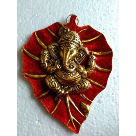 Ganesha on Leaf | Ganesha Gifts | OYC