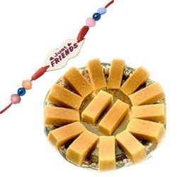 Mysore Pak with friendship band