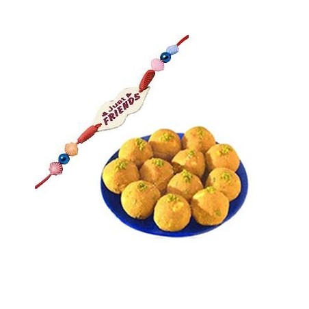 Besan Ladoo n friendship band