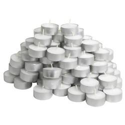 Eshoplift Smokeless T Light Candles For 4 Hours- Pack Of 50