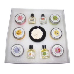 Eshoplift Aroma Candles,diffuser  And Essential Oil Gift Set