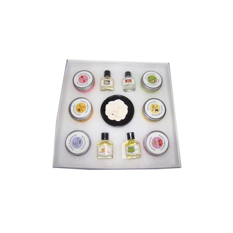 Eshoplift Aroma Candles,diffuser  And Essential Oil Gift Set