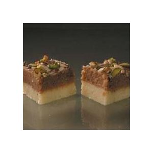 Chocolate Barfi (Kandoi Sweets)