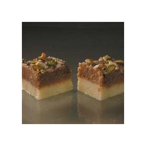 Chocolate Barfi (Kandoi Sweets)