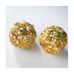 Kesar Bundi Laddu (Kandoi Sweets)