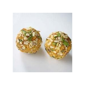 Kesar Bundi Laddu (Kandoi Sweets)