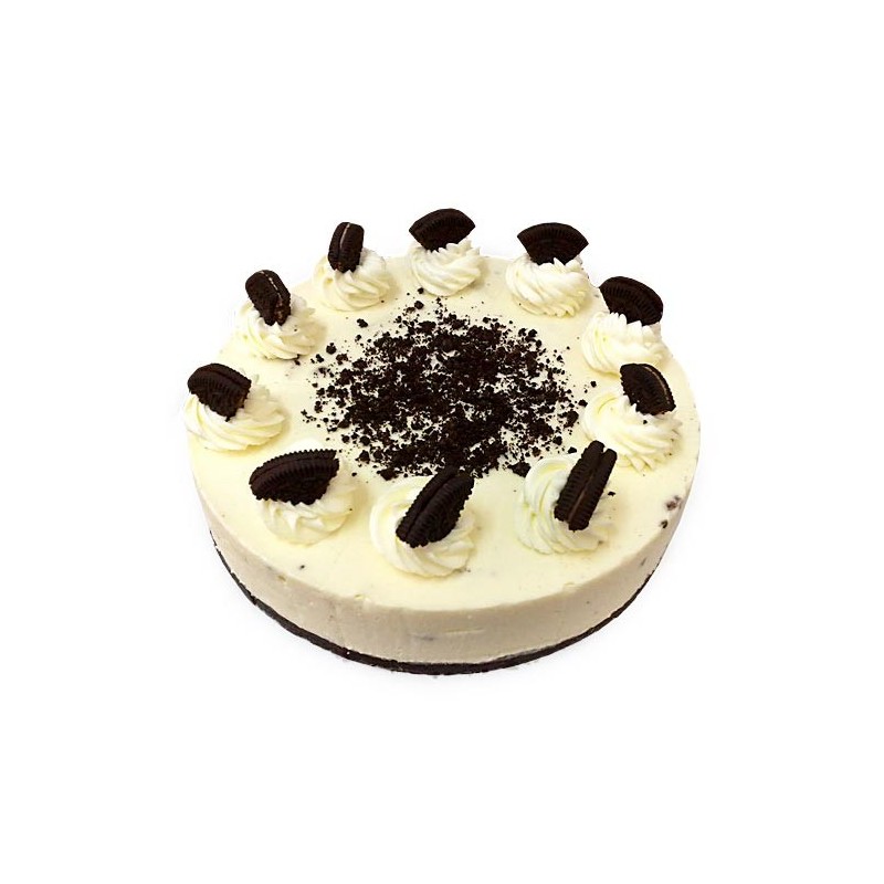 White forest with Oreo Biscuit Cake (2 Pounds)