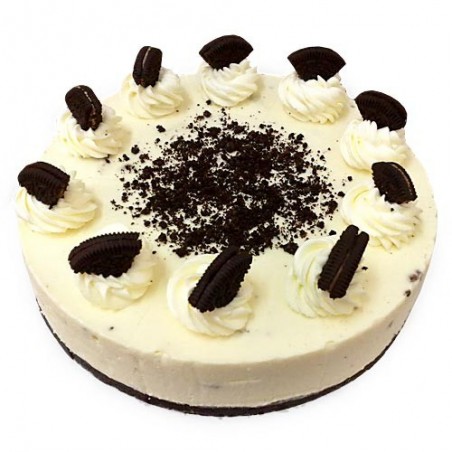 White forest with Oreo Biscuit Cake (2 Pounds)