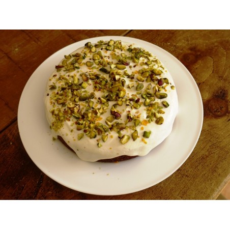 Vanilla Pistachio Cake (2 Pounds)
