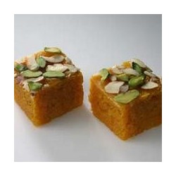 Kesar Mohanthal (Kandoi Sweets)