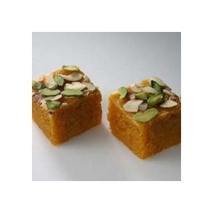 Kesar Mohanthal (Kandoi Sweets)