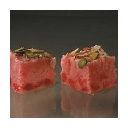 Red Cherry Barfi (Kandoi Sweets)