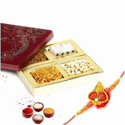 Ghasitaram Rakhi Special Gifts Box -400gms