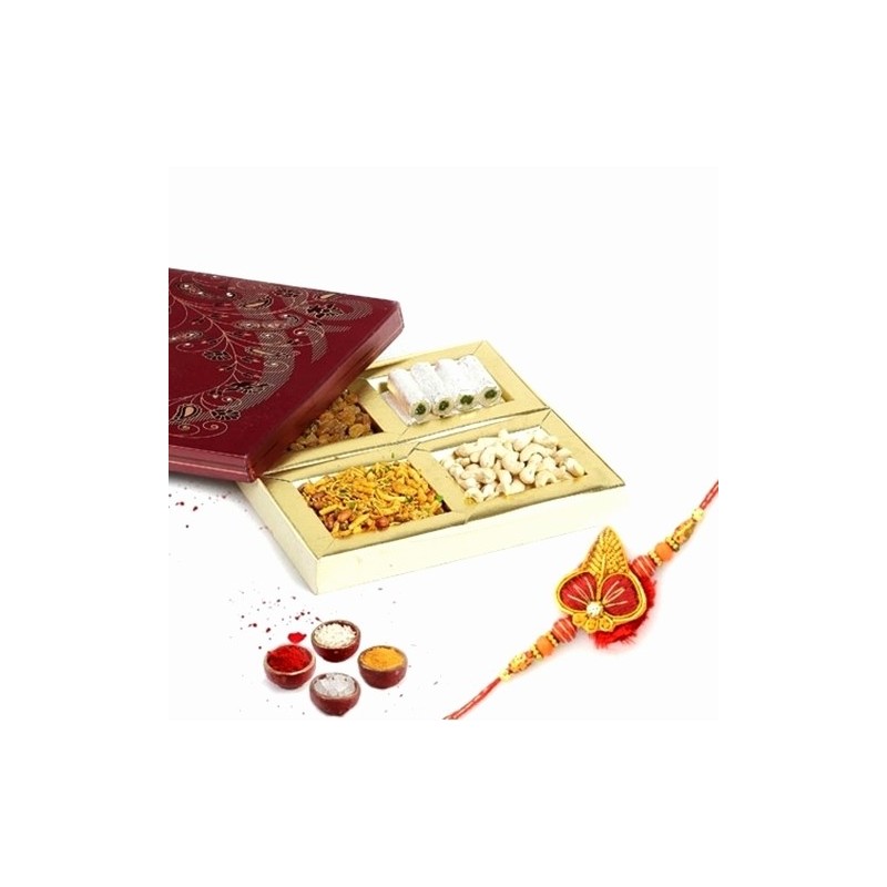 Ghasitaram Rakhi Special Gifts Box -400gms