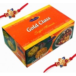 Ghasitaram Rakhi Special Gold Class Hamper-650gms