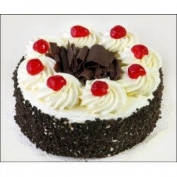 Black Forest Eggless Cake (Cakes & Bakes)