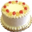 Pineapple Eggless Cake 1 Kg (Cakes & Bakes)