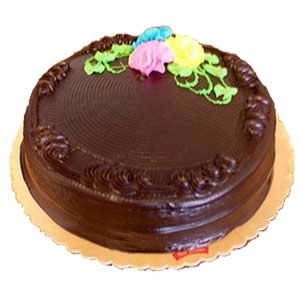 Chocolate Eggless Cake (Good Bakery) Chocolate Eggless Cake (Good Bakery)