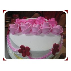 Pineapple Cake - 1 kg (JJ Bakers)
