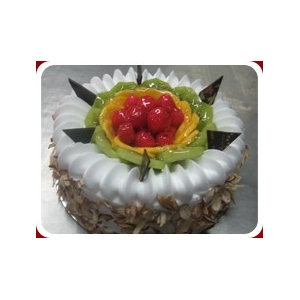 Special Fresh Fruit Cake - 1kg  (JJ Bakers)