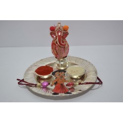 Chota Bheem Rakhi Thali