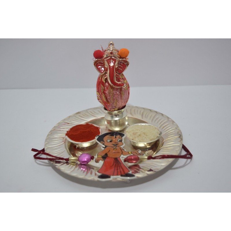 Chota Bheem Rakhi Thali