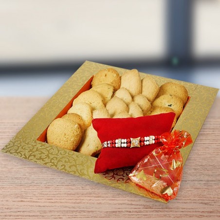 Butter Cookies with Rakhi