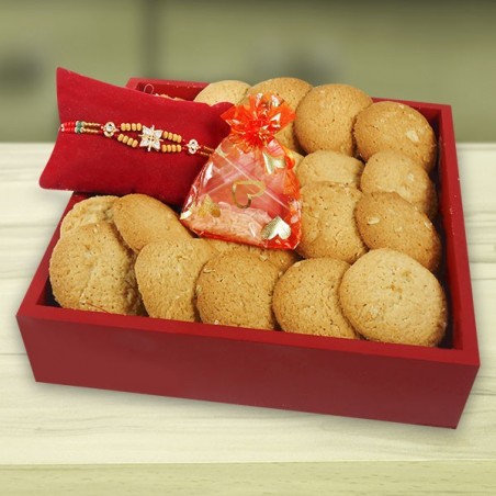 Special Butter Cookies with Rakhi