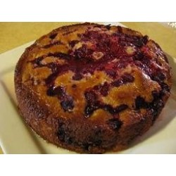 Blueberry Mango Gateau 1 kg (Cake Walk)