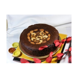 Choco Walnut Cake 1 kg (Cake Walk)