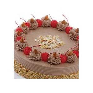 Chocolate Almond Cake 1 kg (Cake Walk)