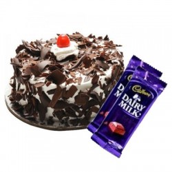 Blackforest Cake n Dairy milk combo2