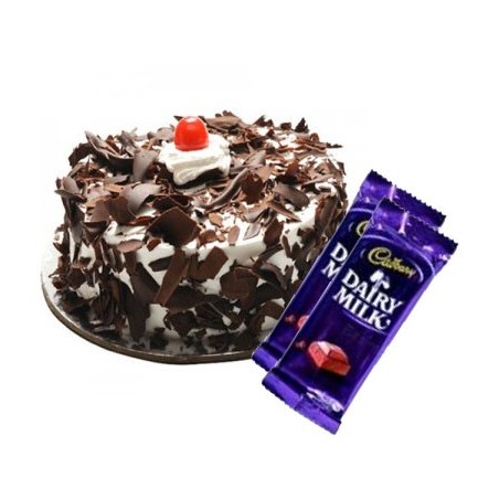 Blackforest Cake n Dairy Milk combo2