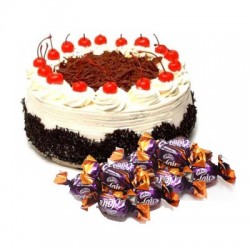 Blackforest Cake n  25 eclairs combo