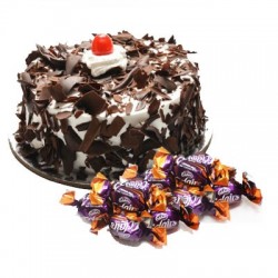 Blackforest Cake n  25 eclairs combo2