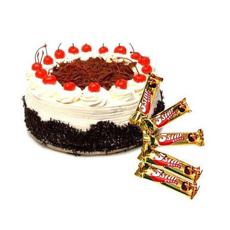 Blackforest Cake n 5 Star Combo