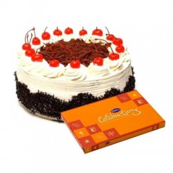 Blackforest Cake n Celebration combo