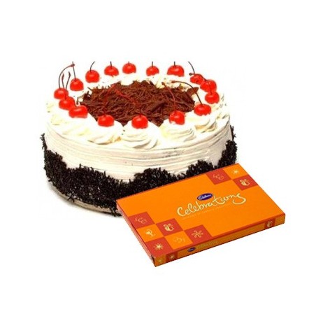 Blackforest Cake n Celebration combo