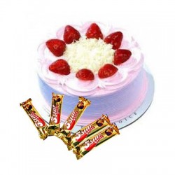 Strawberry Cake n 5star combo