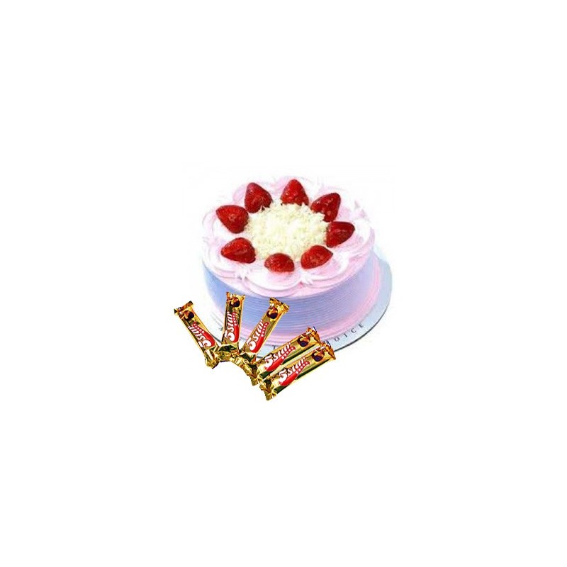 Strawberry Cake n 5star combo